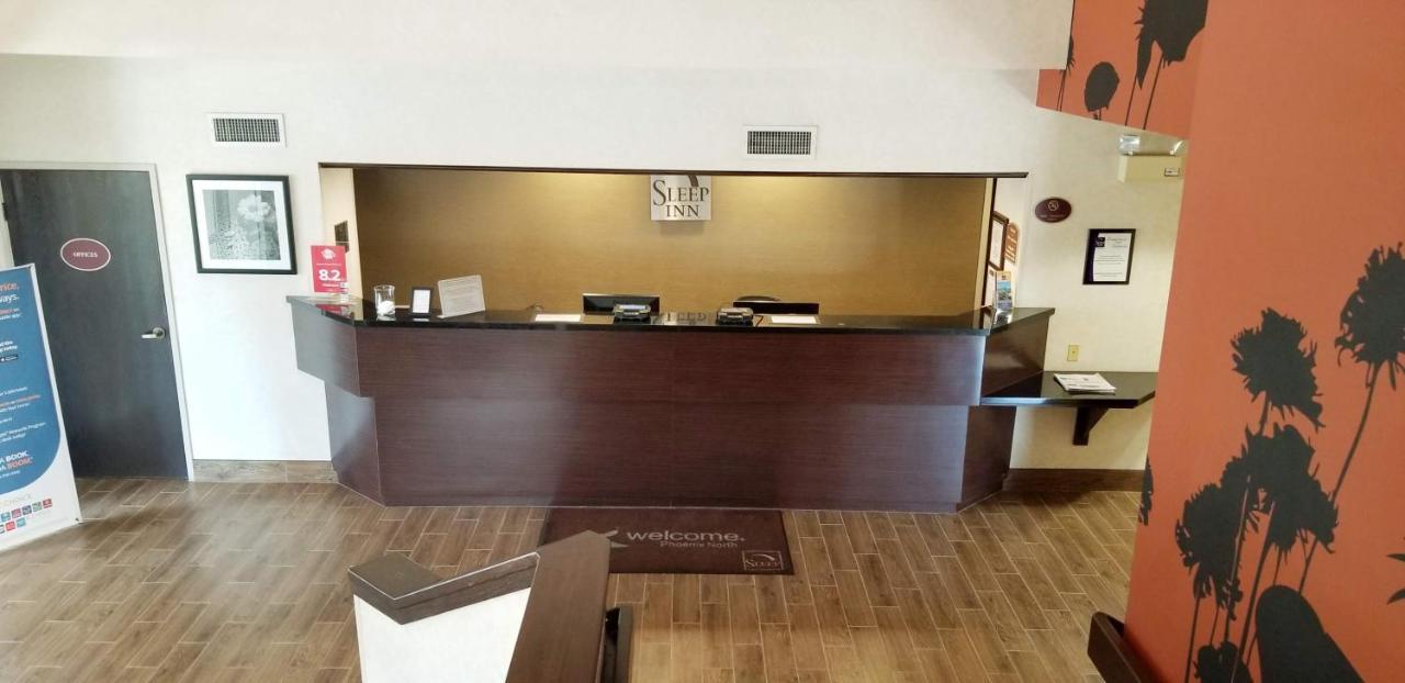 Sleep Inn Phoenix North I-17 Exterior photo