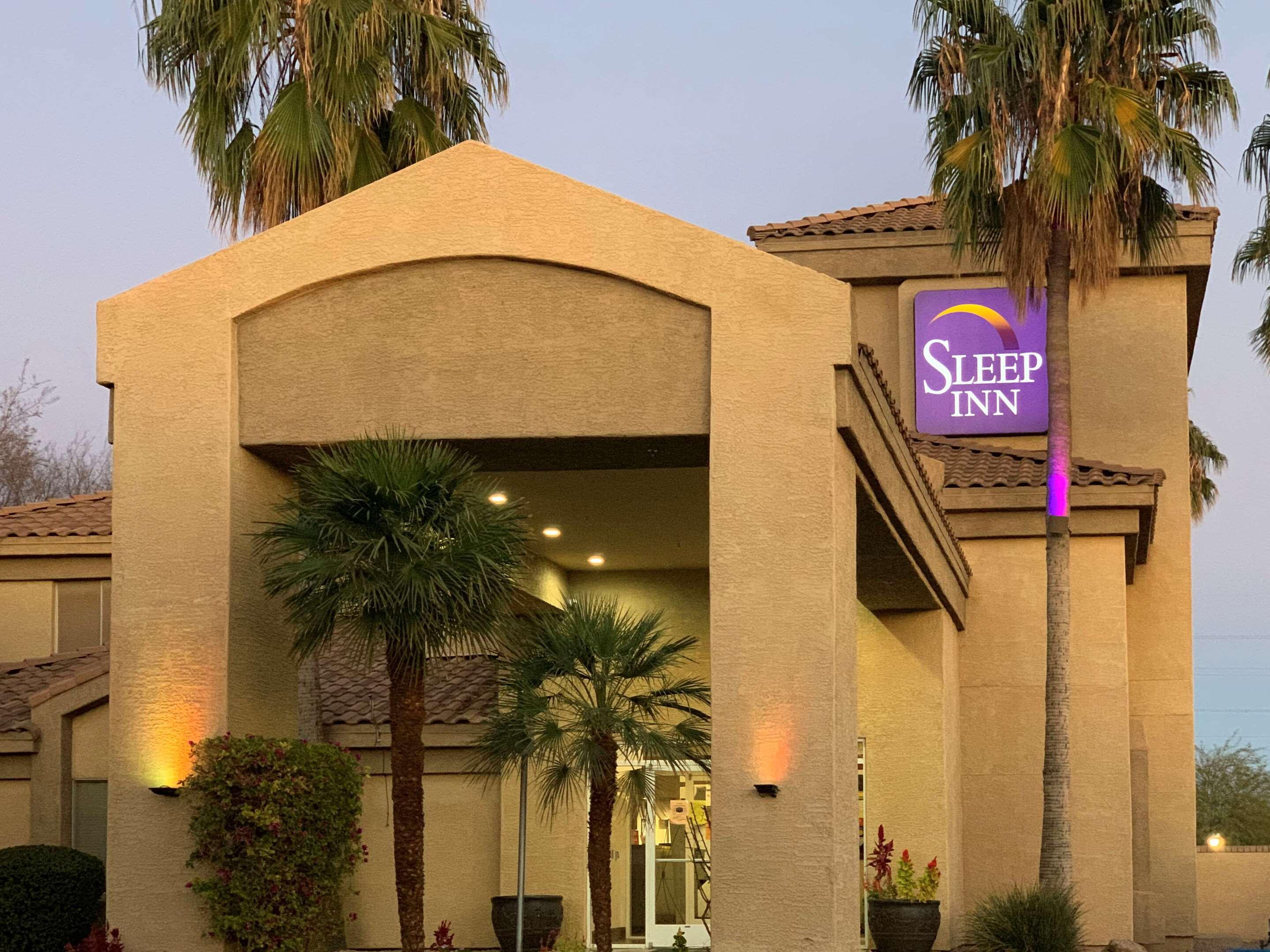 Sleep Inn Phoenix North I-17 Exterior photo