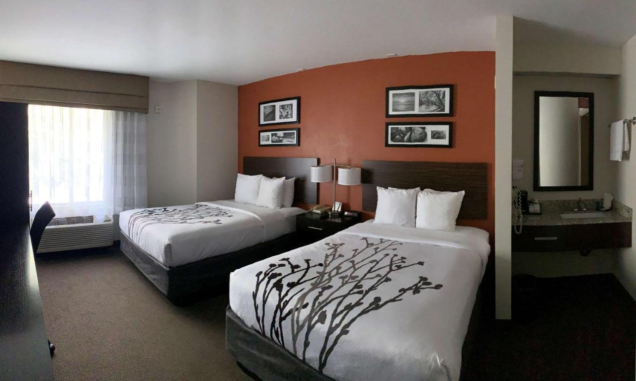 Sleep Inn Phoenix North I-17 Exterior photo