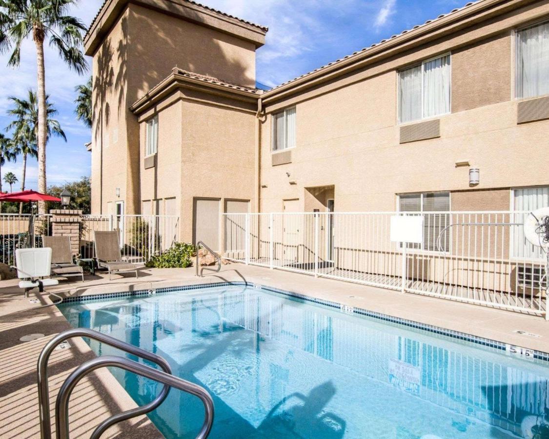 Sleep Inn Phoenix North I-17 Exterior photo